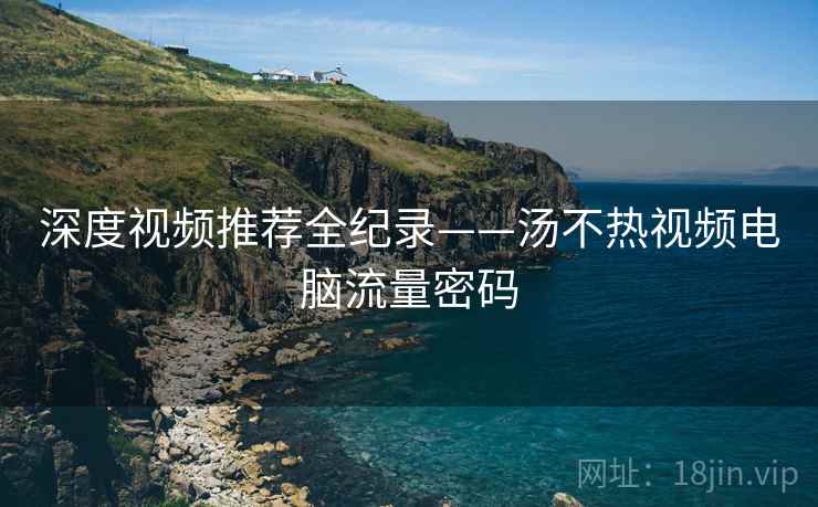 深度视频推荐全纪录——汤不热视频电脑流量密码