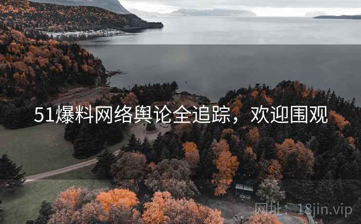 51爆料网络舆论全追踪，欢迎围观