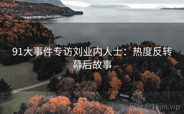 91大事件专访刘业内人士：热度反转幕后故事